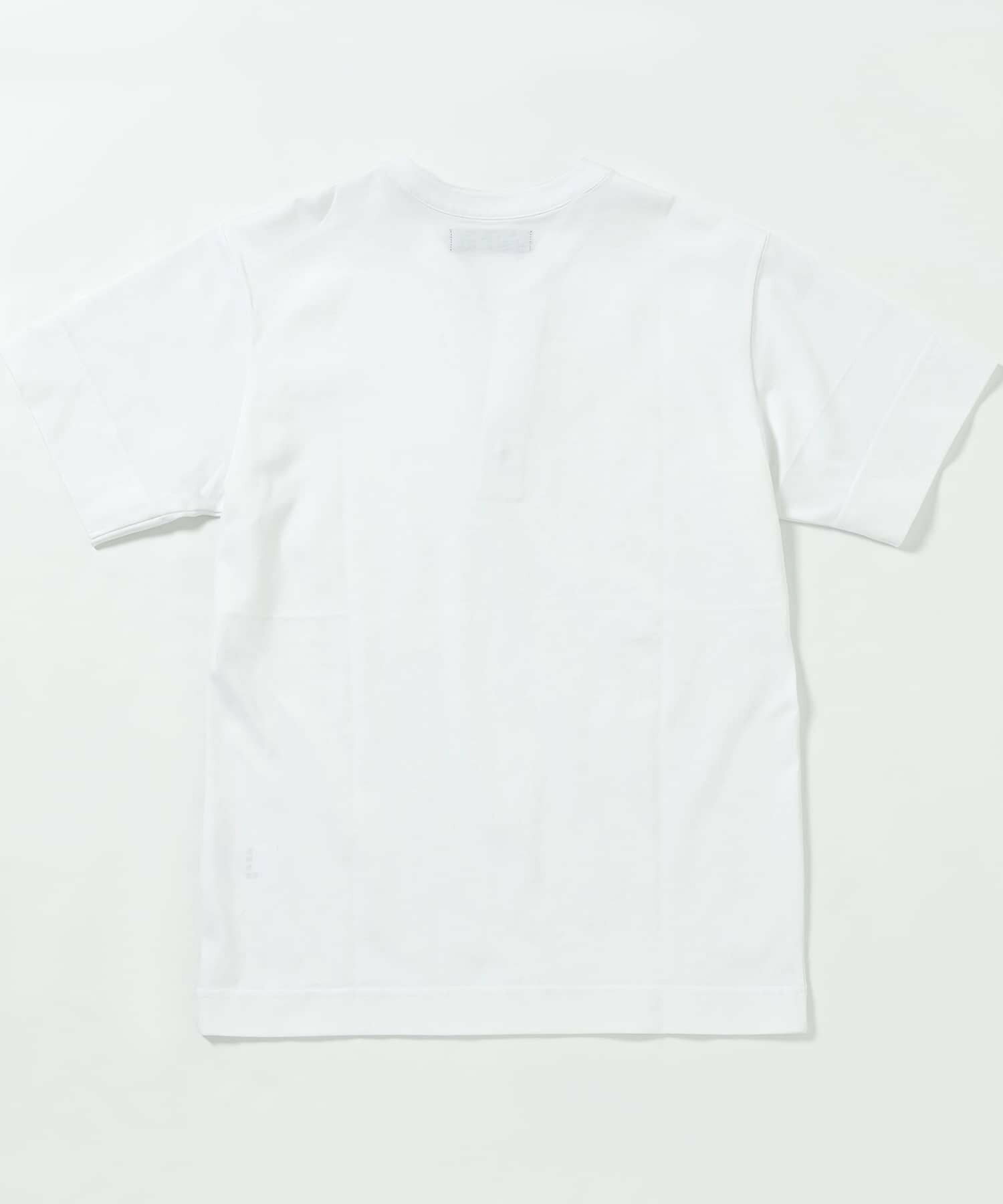 1PIU1UGUALE3 RELAX/(M)UST-24017 ヘンリーネック半袖Tシャツ